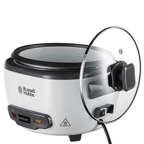 Olla arrocera y vaporera grande Russell Hobbs l 27040